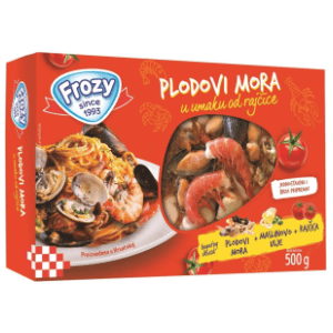FROZY plodovi mora u sosu od paradajza 500g