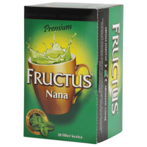 FRUCTUS čaj exclusive nana 20g