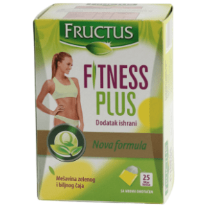 FRUCTUS čaj fitness plus 50g