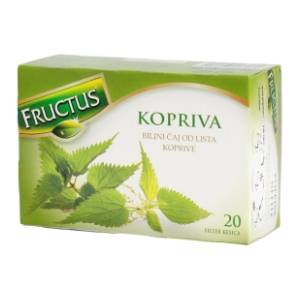 FRUCTUS čaj kopriva 15g