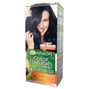 GARNIER Color Naturals farba za kosu 1.10 coal black