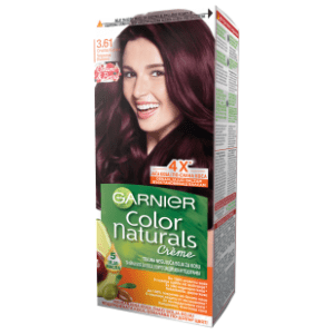 GARNIER Color Naturals farba za kosu 3.61 red blackberry