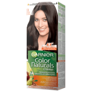 GARNIER Color Naturals farba za kosu 3 dark brown