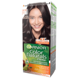 GARNIER Color Naturals farba za kosu 4.12 iced brown