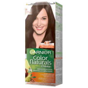 GARNIER Color Naturals farba za kosu 4 brown