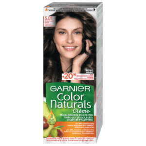 GARNIER Color Naturals farba za kosu 5.01 deep light brown