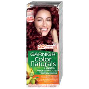 GARNIER Color Naturals farba za kosu 6.60 fiery red