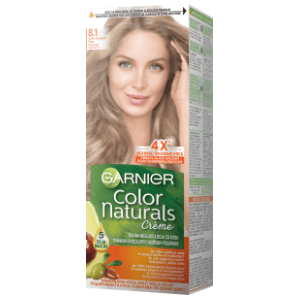 GARNIER Color Naturals farba za kosu 8.1 light ashy blond