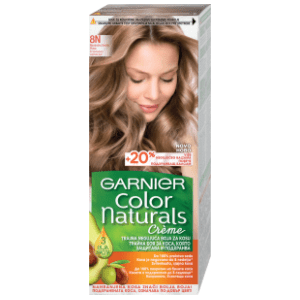 GARNIER Color Naturals farba za kosu N8 neutral light blonde