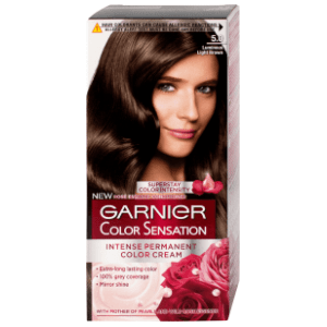 GARNIER Color Sensation farba za kosu 5.0 luminous light brown