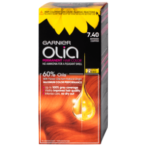 GARNIER Olia farba za kosu 7.4 intense copper