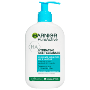 GARNIER gel za čišćenje lica Pure Active Hydrating Deep Cleanser 250ml