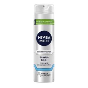 Gel za brijanje NIVEA Men silver protect 200ml