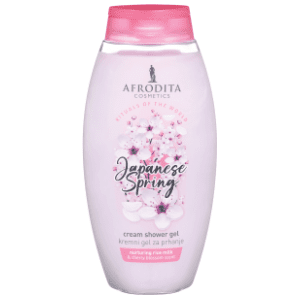 Gel za tuširanje AFRODITA Japanese Spring 250ml