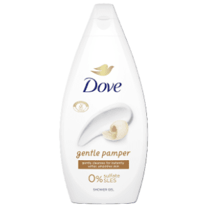 Gel za tuširanje DOVE Gentle pamper 450ml
