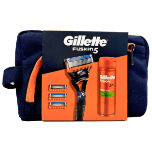 GILLETTE set Fusion 5 (brijač i pena za brijanje)