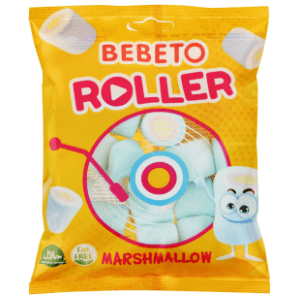Gumene bombone BEBETO marshmallow roller 60g