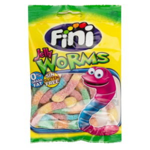 Gumene bombone FINI worms 100g