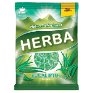 Gumene bombone HERBA eucaliptus 90g