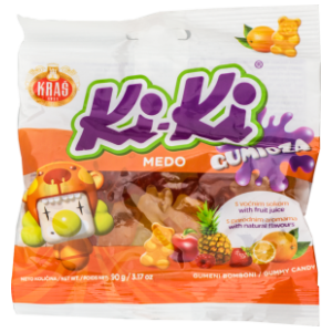 Gumene bombone KRAŠ Kiki meda 90g