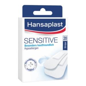 Flaster HANSAPLAST Sensitive 20kom
