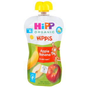 HIPP kašica pouch jabuka i banana 100g