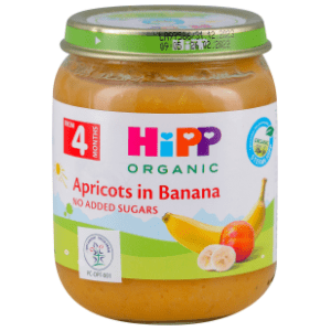 HIPP bio kašica kajsija u banani 125g