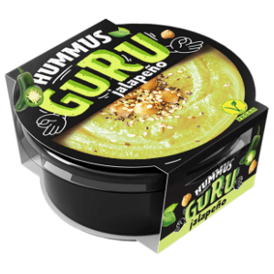Hummus jalapeno GURU 180g