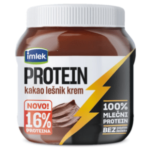 IMLEK protein krem kakao lešnik 350g