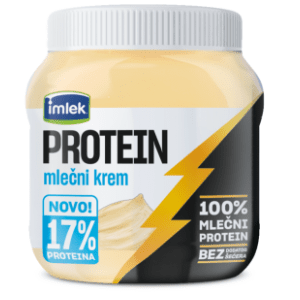 IMLEK protein mlečni krem 350g