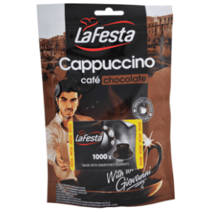 Instant kafa LA FESTA cappuccino čokolada 100g