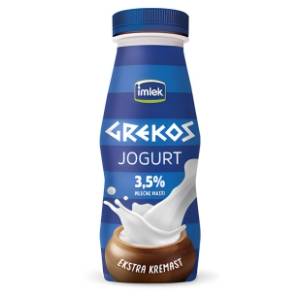 Jogurt GREKOS ekstra kremast 3,5%mm 250g