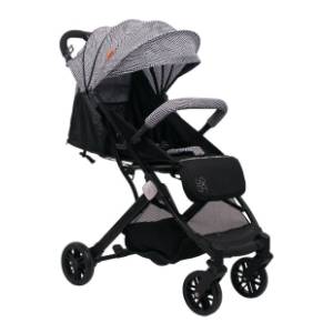 JUNGLE kišobran kolica za bebe Quad siva