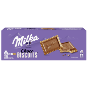 Keks MILKA choco biscuits 150g