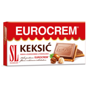Keksić SWISSLION Eurocrem 145g