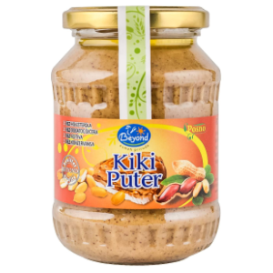 Kikiriki puter BEYOND crunchy 360g