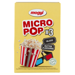 Kokice MOGYI Micro pop za mikrotalasnu maslac 3x100g