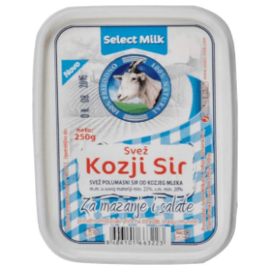 Kozji sir SELECT MILK 250g