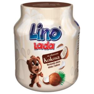 Krem PODRAVKA Lino lada kokos 350g