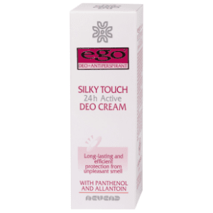 NEVENA antibakterijska antiperspirant krema EGO Deo Silky Touch 50ml