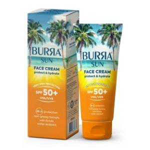Krema za sunčanje BURRA SUN protect and hydrate spf50+ 100ml