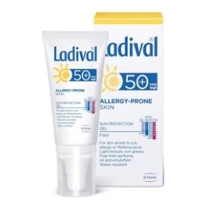 Krema za sunčanje LADIVAL Allergy Prone skin SPF50 50ml