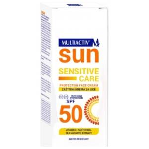 Krema za sunčanje MULTIACTIV Sensitive spf50 50ml