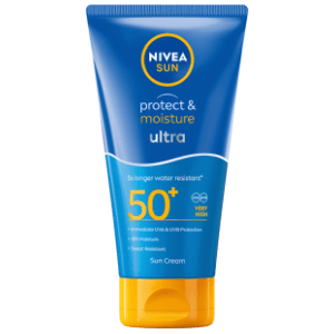 Krema za sunčanje NIVEA protect & moisture spf50+ 150ml