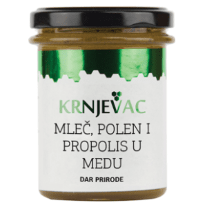 Mleč polen i propolis u medu KRNJEVAC 250g