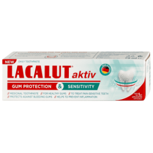 Pasta za zube LACALUT Aktiv & Sensitivity 75ml