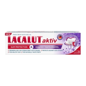 Pasta za zube LACALUT Aktiv health & protect 75ml