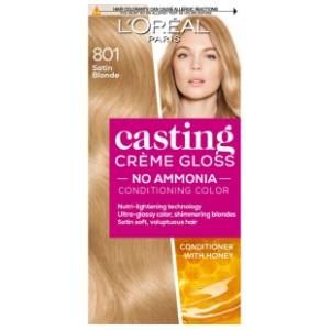 L'OREAL Casting farba za kosu 801 satin blonde