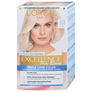 L'OREAL Excellence farba za kosu 03 ultra-light ash blonde