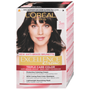 L'OREAL Excellence farba za kosu 300 natural darkest brown